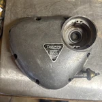 1970 Triumph TR6R Trophy 650CC T120R Bonneville 70-8797 Timing Cover. Fixed Price $54.00.