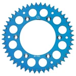 Primary Drive Rear Aluminum Sprocket 50 Tooth Blue For Yamaha YZ125 1999-2023. Fixed Price $49.86.