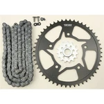 Vortex Sprocket/chain Kit Black CK6321. Fixed Price $221.60.