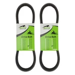 Arctic Cat 0627-084 Heavy Duty Drive Belts 2012-2017 M Xf 800 4000 6000 2-PACK. Fixed Price $315.90.