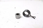 1979 Suzuki TS125 Shift Shaft Return Spring And Spacer Oem 09444-26013. Fixed Price $13.50.