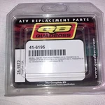 Quadboss Wheel Bearing & Seal Kit Front 41-6195 Item 0227 Qty. Fixed Price $29.00.
