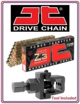 Ktm 600 LC4 Mx 1989 Jt Z3 Super Heavy Duty Gold X-ring Chain 520X114 Link + Tool. Fixed Price $144.92.
