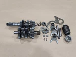 1998 Honda CR250R Transmission Gears & Shafts, Shift Drum Forks. Fixed Price $206.10.