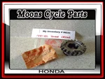 Vtg Nos 1981 1982 Honda CR250R Transmission Mainshaft 3RD Gear #23441-KA4-700. Fixed Price $150.00.