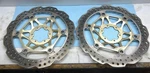 2019 Honda CRF1000 African Twin Abs Front Oem Brake Rotors. Fixed Price $350.00.