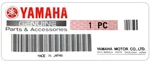 Qty Yamaha Genuine Dowel Pin Engine Case Alignment 93604-16092-00. Fixed Price $24.99.