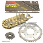 Chain Set Polaris Magnum 425 95-98, Rk Gb 520 Xso 86, Open, Gold, 12/3. Fixed Price $101.62.
