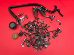 Suzuki Oem DRZ400 2002 Bolts Set Footrest Shaft Brake Pedal Stopper Shift. Fixed Price $29.99.