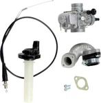 Bbr 26MM Carburetor Kit For 2002-UP Kawasaki KLX110(R)L 420-KLX-1102. Fixed Price $293.95.