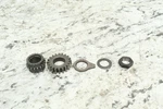 1992 Honda XR250R Crankshaft Gears, Timing Gear, Primary 14312-KK0-000. Fixed Price $29.00.