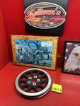 Harley-davidson 37778-07 Rear 66T Belt Drive Pully Sprocket 07-24 Softail Fatboy. Fixed Price $112.50.