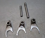 Kawasaki KLX250SF Transmission Shifting Set 2009-2014. Fixed Price $25.00.