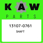 13107-0761 Kawasaki Shaft 131070761, New Genuine Oem Part. Fixed Price $174.97.
