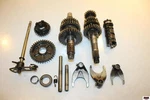 2007 Yamaha Star Xvs 1300 Engine Motor Transmission Tranny Shaft. Fixed Price $116.99.