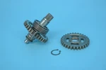 2007 07-08 Kawasaki KX450F Kick Start Shaft Spring Idle Spur Gear Set. Fixed Price $79.99.