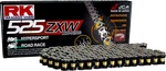 Rk Drive Chain For Links Black Scale BL525ZXW-120. Fixed Price $208.29.