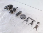 1991-03 Honda Nighthawk CB750 Engine Transmission Gears W/ Shifter Drum & Forks. Fixed Price $67.95.