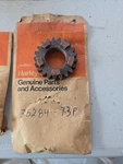 Harley Nos Aermacchi 35284-73P Transmission Gear. Fixed Price $5.00.