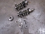 1993 Yamaha XJ600 Seca 2 Transmission Gears Assembly 4BR-17411-00-00. Fixed Price $59.99.