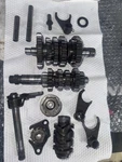 2003 Suzuki RM85 Gear Box Shift Mechanism And Shaft. Fixed Price $150.00.