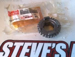 Nos Yamaha 24W-17241-00-00 Gear, 4TH Wheel Timberwolf MOTO-4 Bear Tracker. Fixed Price $65.00.