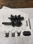 2002 - 2007 Honda CR250R Transmission Change Forks Cam Drum Gears. Fixed Price $349.99.