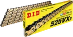 D.i.d. Racing Chain 110L Gold 525VX3GX110ZB. Fixed Price $191.99.