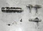 1974 Yamaha Transmission Shift Drum Cam And Forks 401-18540-00-00. Fixed Price $35.00.