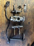 Used Oem Ktm 250SXF Gear Shifting Assembly. Fixed Price $150.00.