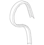 Genuine Honda Belt Timing (197YU20 DP1) (unit Ta) 14400-R9P-A01. Fixed Price $133.53.