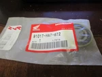 Honda Oem Bearing New 91017 HA7 672. Fixed Price $99.99.