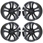 20" Audi Q5 Pvd Black Chrome Wheels-c Rims Factory Oem 58933 Exchange 2013-2018. Fixed Price $995.00.