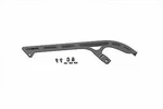 V-twin Chrome Rear Belt Guard Upper 27-0688. Fixed Price $72.85.