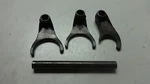 84 Honda Interceptor HM138B Engine Transmission Shift Fork Set. Fixed Price $45.75.