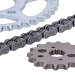 Jt/tsubaki Sprocket And Chain Kit Kawasaki: 97-05 VN800-VULCAN A3,A11. Fixed Price $327.93.