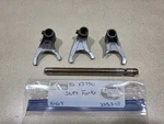 1982 Yamaha Maxim XJ750 Transmission Shift Forks #225.3-11. Fixed Price $10.00.
