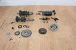 2005 Yamaha TTR125L Transmission/shift Mechanism/oil Pump. Fixed Price $149.00.