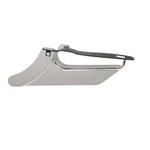 Drag Specialties Low Rear Belt Guard Xl 14+ 1202-0123. Fixed Price $106.03.