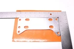 Lifeline 47698-86B Flat Transmission Mounting Plate Bracket Harley Softail Nos. Fixed Price $12.71.